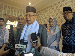 Maruf Amin soal Ucapan Natal: Kembali ke Masing-masing