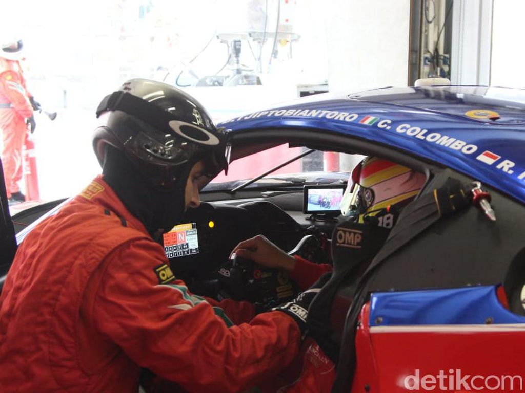 Rio Haryanto Cs Finis di Posisi 7 Asian Le Mans Series Shanghai Rio Haryanto Cs Finis di Posisi 7 Asian Le Mans Series Shanghai