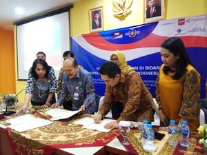 Siapkan SDM Maritim Unggul, PT KCN Beri 50 Beasiswa Taruna STIP Siapkan SDM Maritim Unggul, PT KCN Beri 50 Beasiswa Taruna STIP