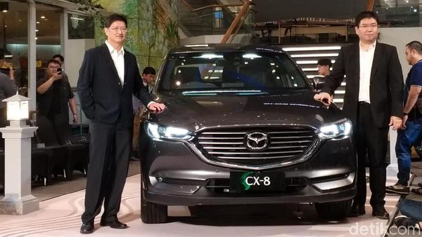 All New Mazda CX-8 Makin Cantik