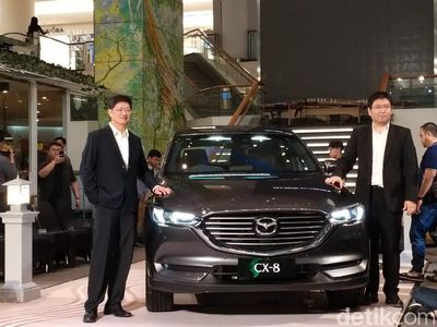All New Mazda CX-8 Makin Cantik
