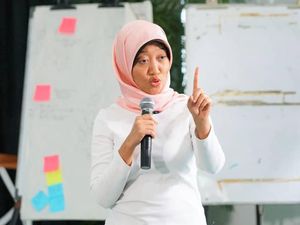 Kena COVID, Stafsus Jokowi Ayu Kartika: Saya Sudah Lama Tak Ketemu Presiden Kena COVID, Stafsus Jokowi Ayu Kartika: Saya Sudah Lama Tak Ketemu Presiden
