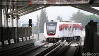 Perhatian! Mulai 1 Desember LRT Jakarta Berbayar