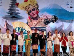 Bali Jadi Kunjungan Kerja Pertama Wishnutama dan Angela Tanoe