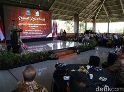 Kemendagri Gelar Rakor Akuntansi Basis Akrual di Banyuwangi