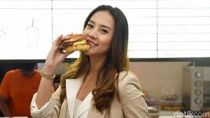 Sudah Cicipi Burger Anya Geraldine?