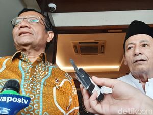Usai Bertemu Habib Luthfi, Mahfud akan Temui Tokoh Lintas Agama