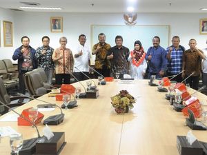 Konsultasi Pengawasan BBM, DPRD Belitung Timur Kunjungi BPH Migas Konsultasi Pengawasan BBM, DPRD Belitung Timur Kunjungi BPH Migas