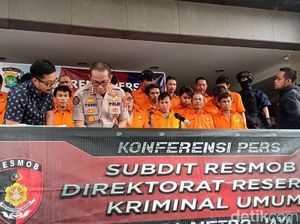 Polisi Bongkar Judi Koprok di Jaksel-Jakbar, 23 Tersangka Ditangkap