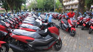 Wow! 401 Perangkat Desa di Klaten Dapat Yamaha NMax