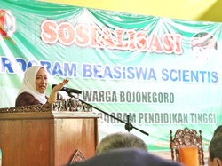 Bangun SDM Unggul, Pemkab Bojonegoro Siapkan Beasiswa Saintis