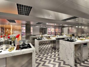 Berlayar di Kapal Pesiar Ini Bisa Sambil Belajar Masak