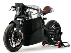 Keren, Cafe Racer Ini Berbekal Tenaga Listrik