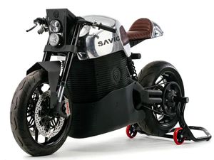 Keren, Cafe Racer Ini Berbekal Tenaga Listrik Keren, Cafe Racer Ini Berbekal Tenaga Listrik