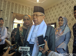 Maruf Amin soal UN Dihapus: Nggak Masalah, tapi Harus Dikaji