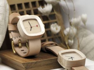 Jam Tangan Vegan Buatan Anak Negeri Ini Terinspirasi dari Tempe