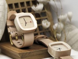 Jam Tangan Vegan Buatan Anak Negeri Ini Terinspirasi dari Tempe