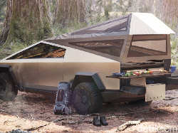 Pikap Tesla: Kuat Digetok Palu, Kalahkan Porsche dan Ford F-150