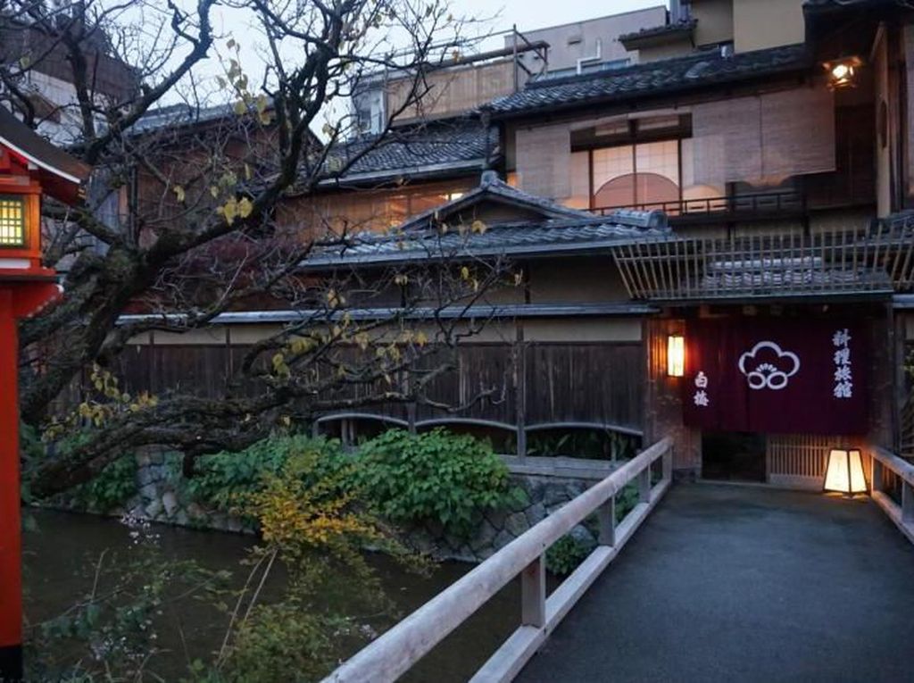 Foto: Gion, Distriknya Geisha Foto: Gion, Distriknya Geisha