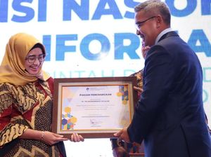 Punya Jaringan Terluas, Telkomsel Diganjar Penghargaan dari Kominfo