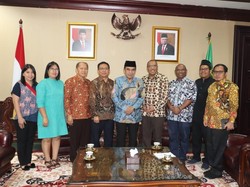 Bertemu Menag, PGI Sampaikan Keluhan soal Gereja Terancam Tergusur di Depok