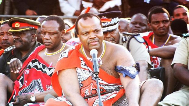 raja swaziland