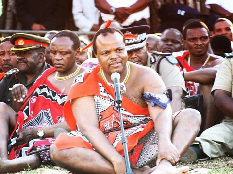 Kisah Raja Swaziland Culik ABG untuk Dijadikan Istri ke-10