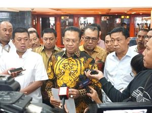 Jika Terpilih Jadi Ketum, Bamsoet Jamin Golkar Tetap All Out Dukung Jokowi