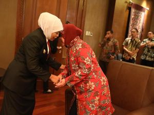 Karena Datang Terlambat, Wali Kota Risma Belum Terima Bentuk Fisik DIPA