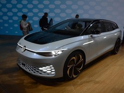 VW ID Space Vizzion Tantang Mustang Listrik di Amerika