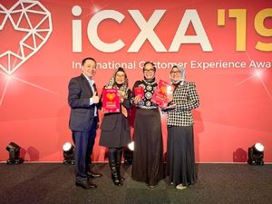 Telkom Masuk 3 Kategori International Customer Experience Awards