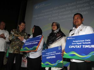 Pemkot Tangsel Berikan Jaminan Ketenagakerjaan Pada Pekerja Rentan