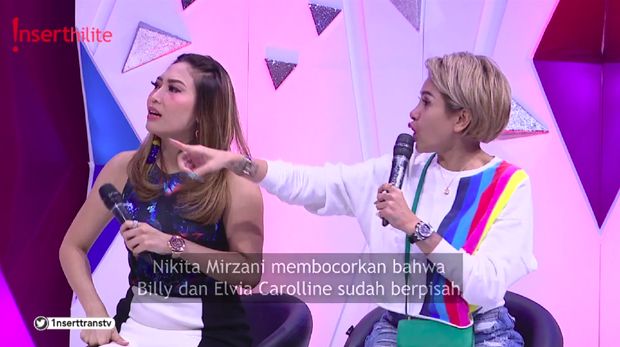 Nikita Mirzani dan Ayu Dewi