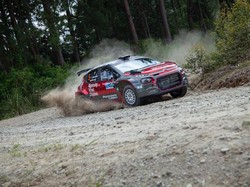 Jelang Reli Medan, Sean Gelael Inspeksi Trek