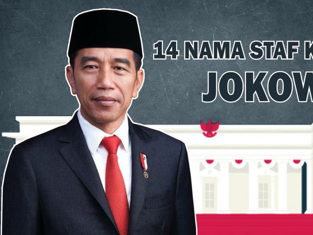 Ini 14 Nama Staf Khusus Pilihan Jokowi Ini 14 Nama Staf Khusus Pilihan Jokowi