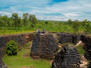 Watu Giring, Bekas Pertambangan yang Instagramable