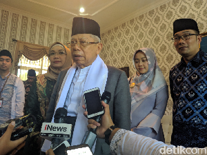 Pimpinan KPK Ajukan Judicial Review UU KPK, Maruf Amin: Itu Hak Masyarakat Pimpinan KPK Ajukan Judicial Review UU KPK, Maruf Amin: Itu Hak Masyarakat