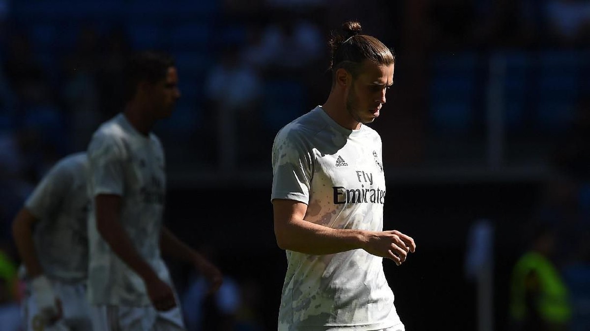 Winger Real Madrid Gareth Bale. (Foto: Denis Doyle/Getty Images)