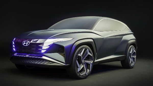 Bocoran Tampang Hyundai Tucson Plug-In Hybrid