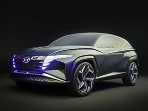 Bocoran Tampang Hyundai Tucson Plug-In Hybrid