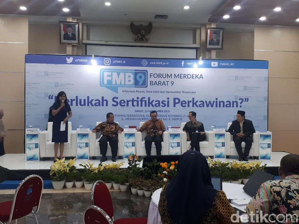 BKKBN Dukung Sertifikasi Pranikah: Agar Mengerti Reproduksi-Cegah Stunting BKKBN Dukung Sertifikasi Pranikah: Agar Mengerti Reproduksi-Cegah Stunting