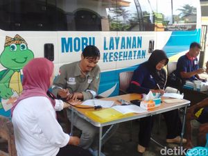 Mobil Layanan Kesehatan Layani Ribuan Warga di Pelosok Desa Banyuwangi
