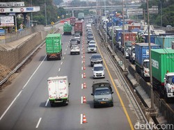 Tol Cikampek Padat, Dirlantas: Contraflow Akan Diperpanjang