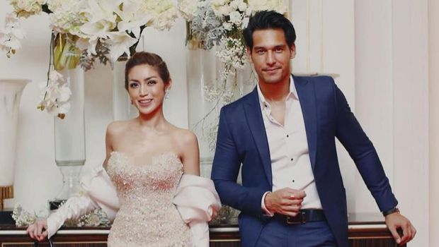 Jessica Iskandar dan Richard Kyle