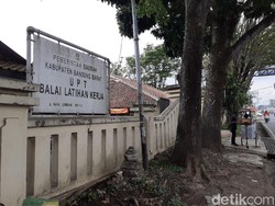 Berstatus Negeri, SMA 2 Lembang Masih Numpang di Kantor UPT BLK