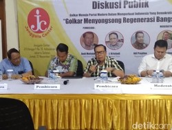 Tokoh Senior Golkar Nilai Ketum Parpol Harus Lebih Suci dari Pejabat