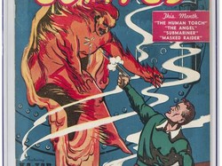 Hebat! Salinan Komik Pertama Marvel Tahun 1939 Terjual Rp 17,7 M