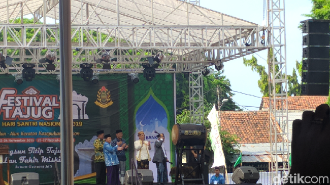 Berita Buka Festival Tajug, Ma'ruf Amin Minta Masjid Tak Disusupi Ujaran Kebencian Jumat 19 April 2024