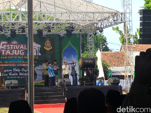 Buka Festival Tajug, Maruf Amin Minta Masjid Tak Disusupi Ujaran Kebencian