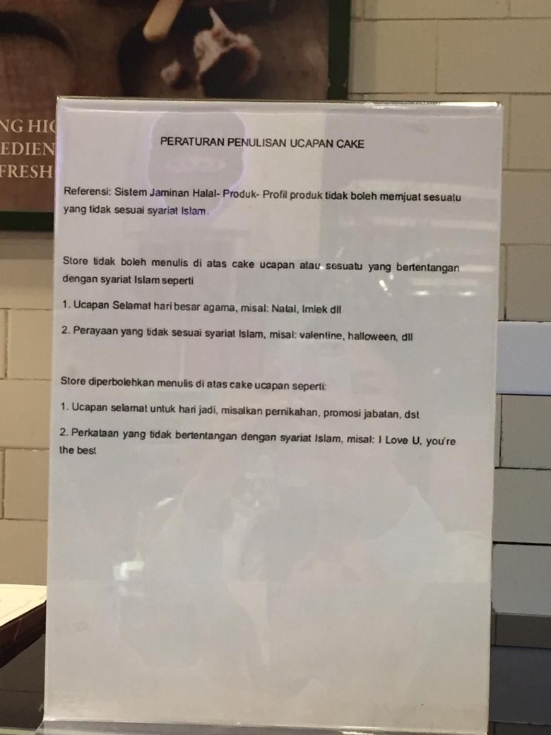 Disebut di Aturan Cake Viral TOUS les JOURS, Apa Isi UU Jaminan Produk Halal? Disebut di Aturan Cake Viral TOUS les JOURS, Apa Isi UU Jaminan Produk Halal?
